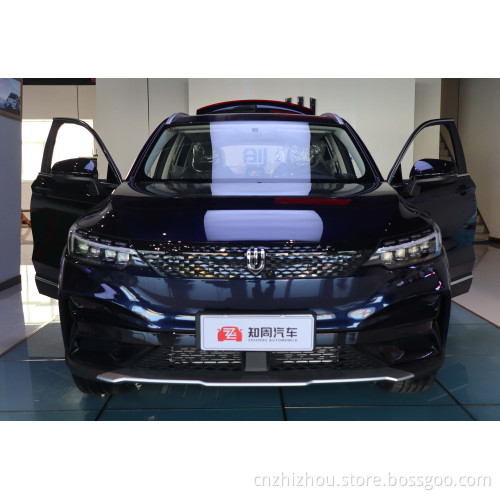 Kenderaan elektrik tenaga tenaga baru jangka panjang kenderaan elektrik dengan cepat mengecas cina kelajuan tinggi EV Skyworth EV6